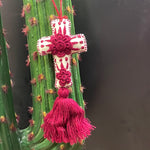 Embroidered Aggie Cross