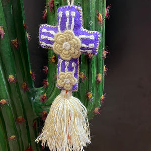 Embroidered TCU Cross