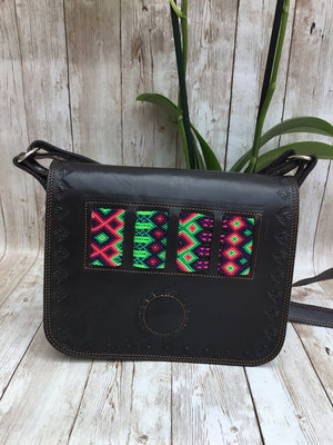 Cristobal con Telar Flap Purse