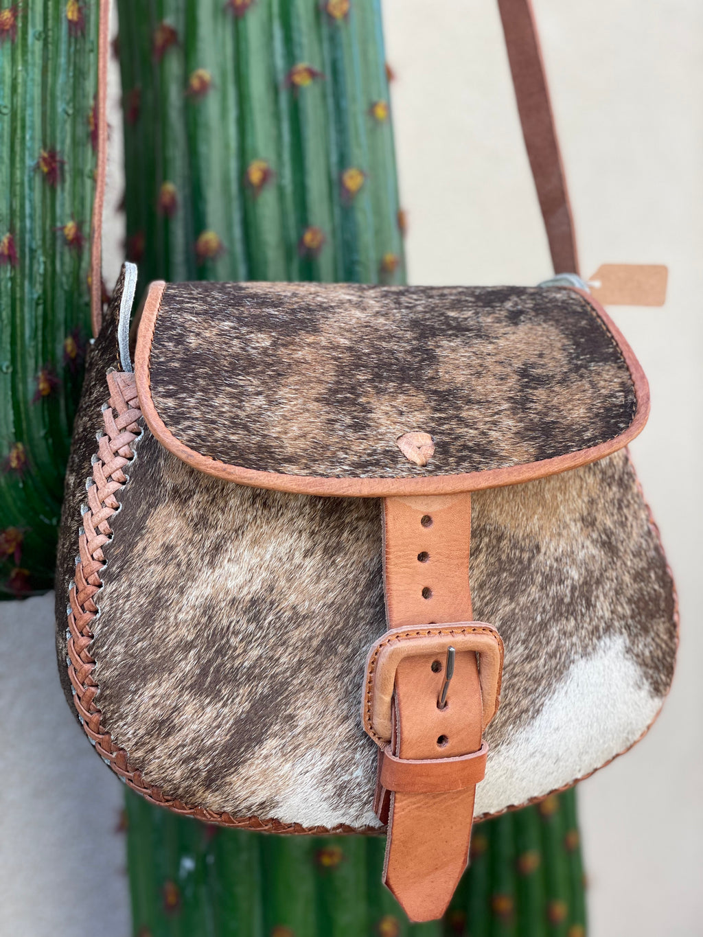 Cowhide Crossbody