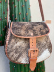 Cowhide Crossbody