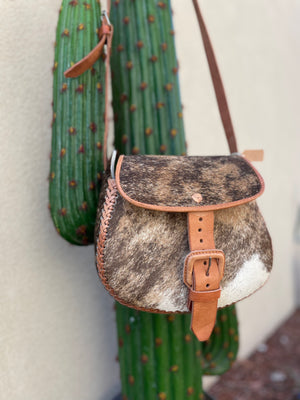 Cowhide Crossbody