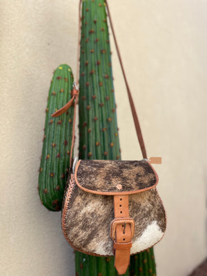 Cowhide Crossbody