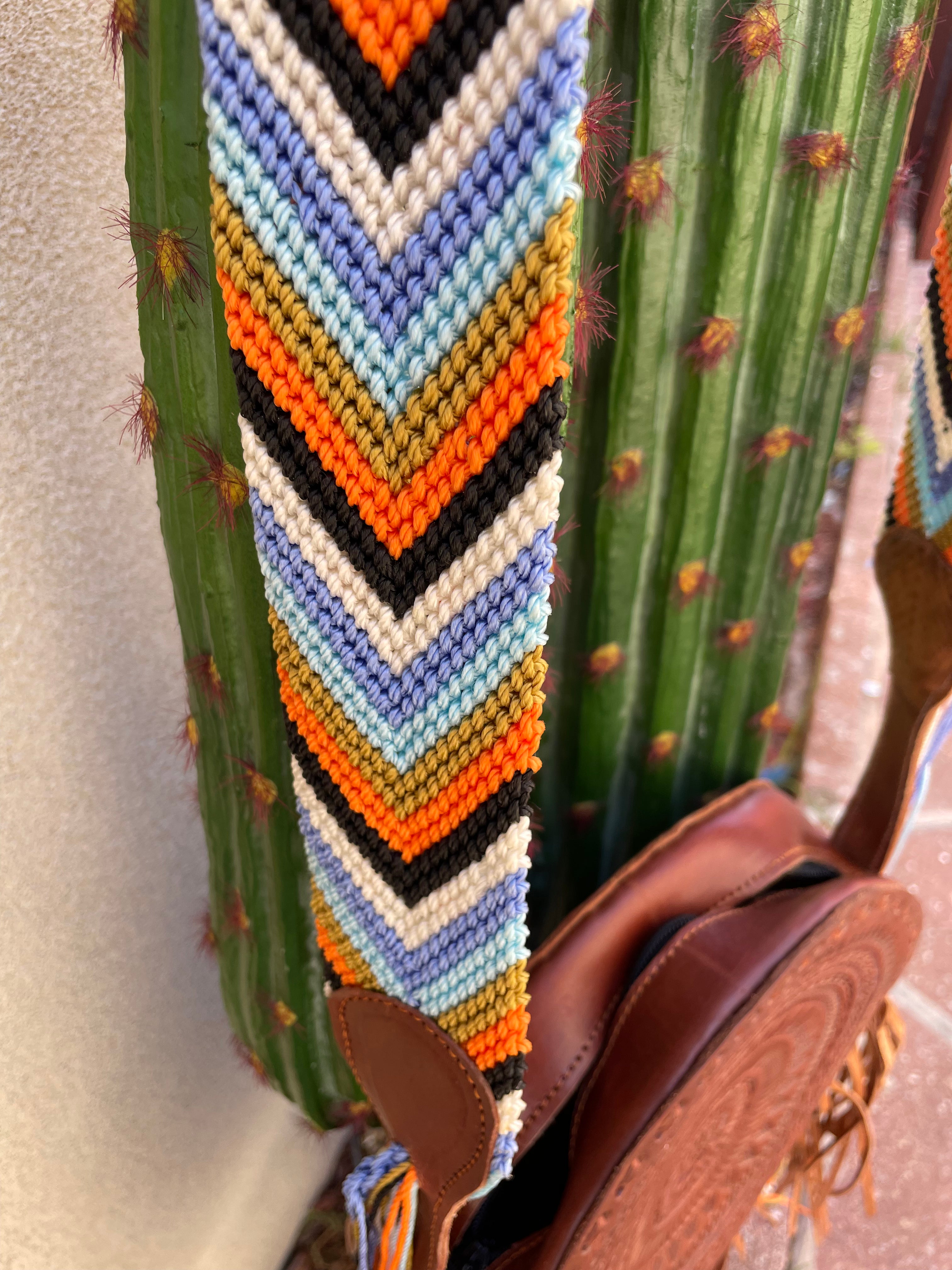 Large 9.5" Round Crossbody with braided Strap