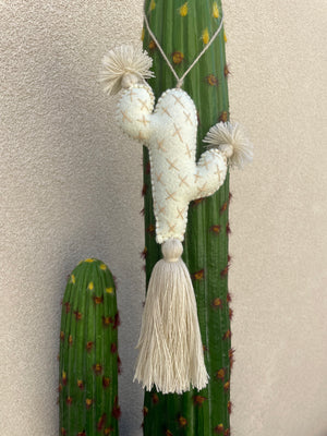 Beige Cactus Tassel