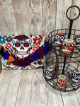 Calavera wristlet (White)