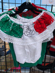 Red, White & Green Women Blouses