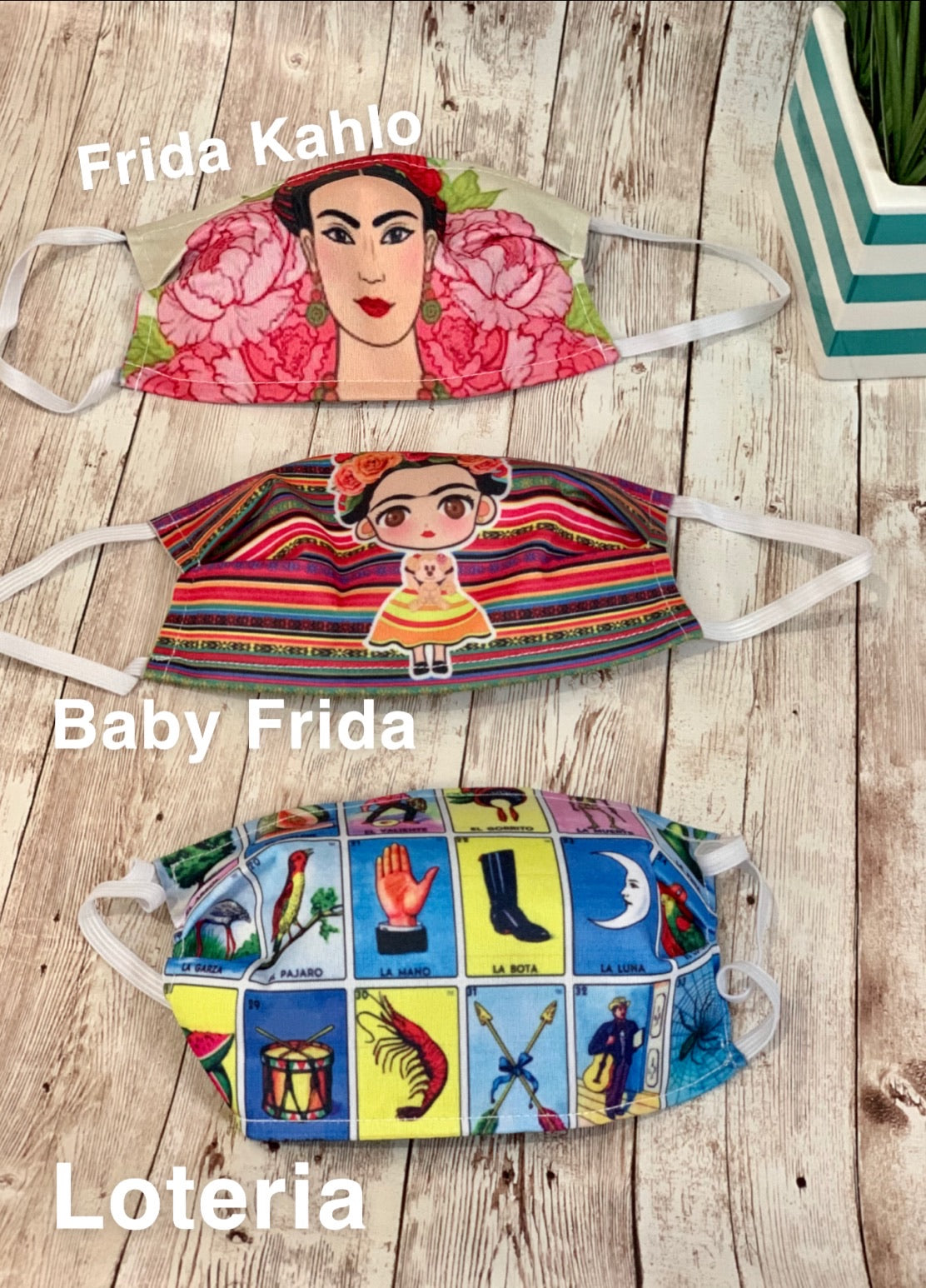 Frida Face Masks