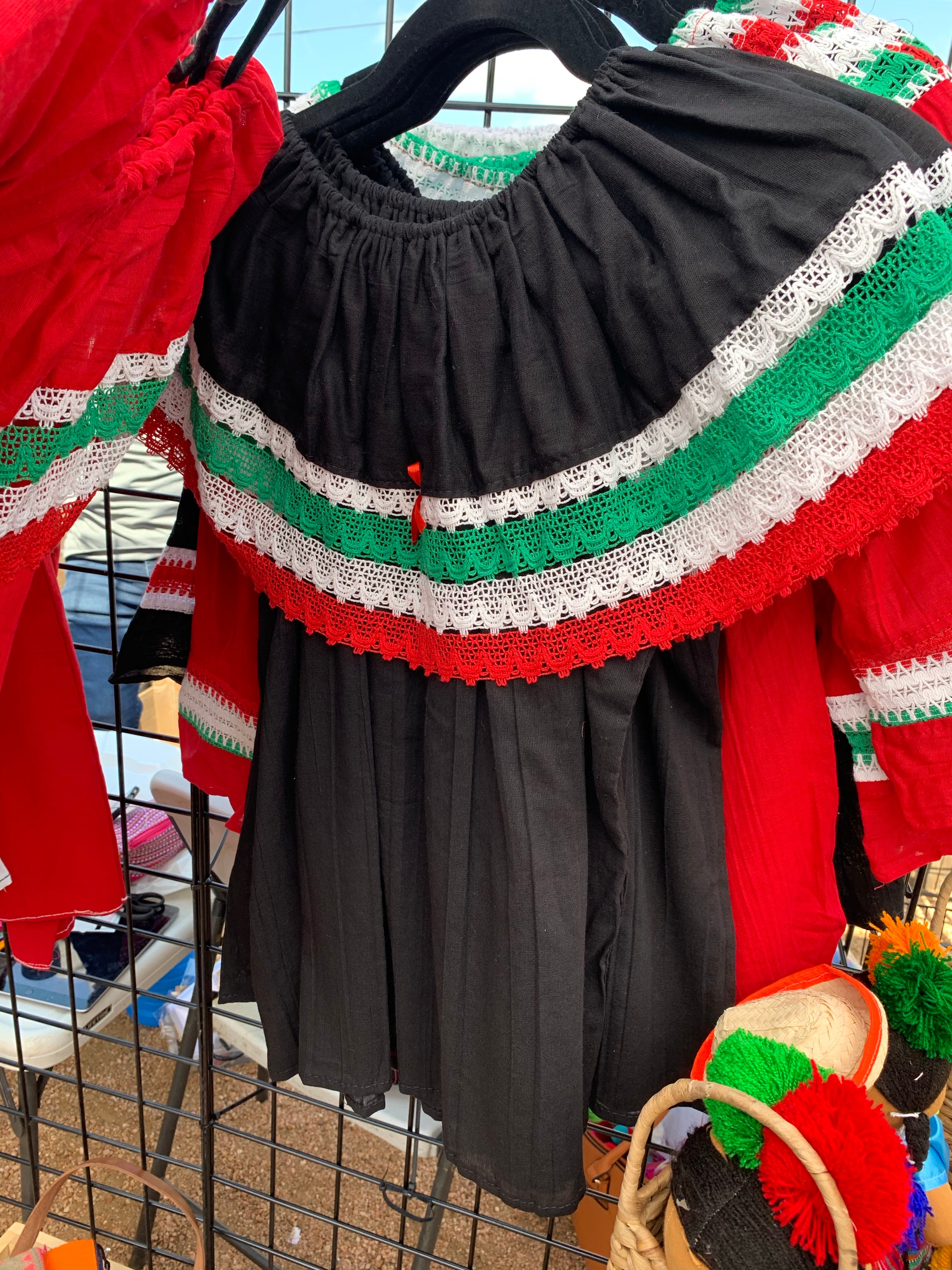 Red, White & Green Women Blouses